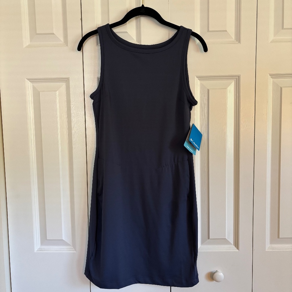 NOT AVAILABLE Columbia Sportswear Company Omni Freeze dress navy size XS